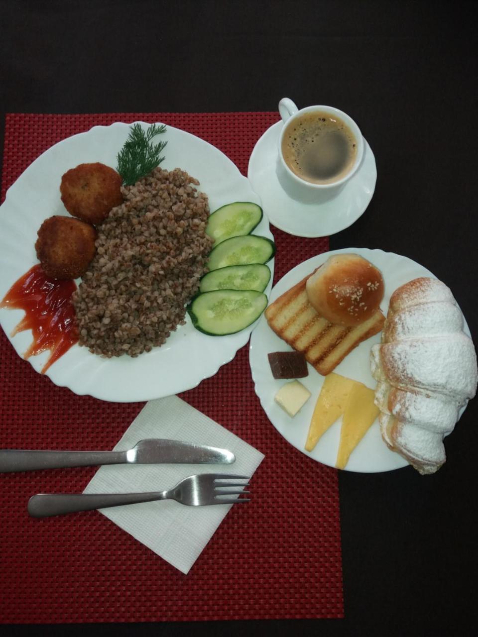 Vorontsovskiy Hotel Melitopolʼ Extérieur photo